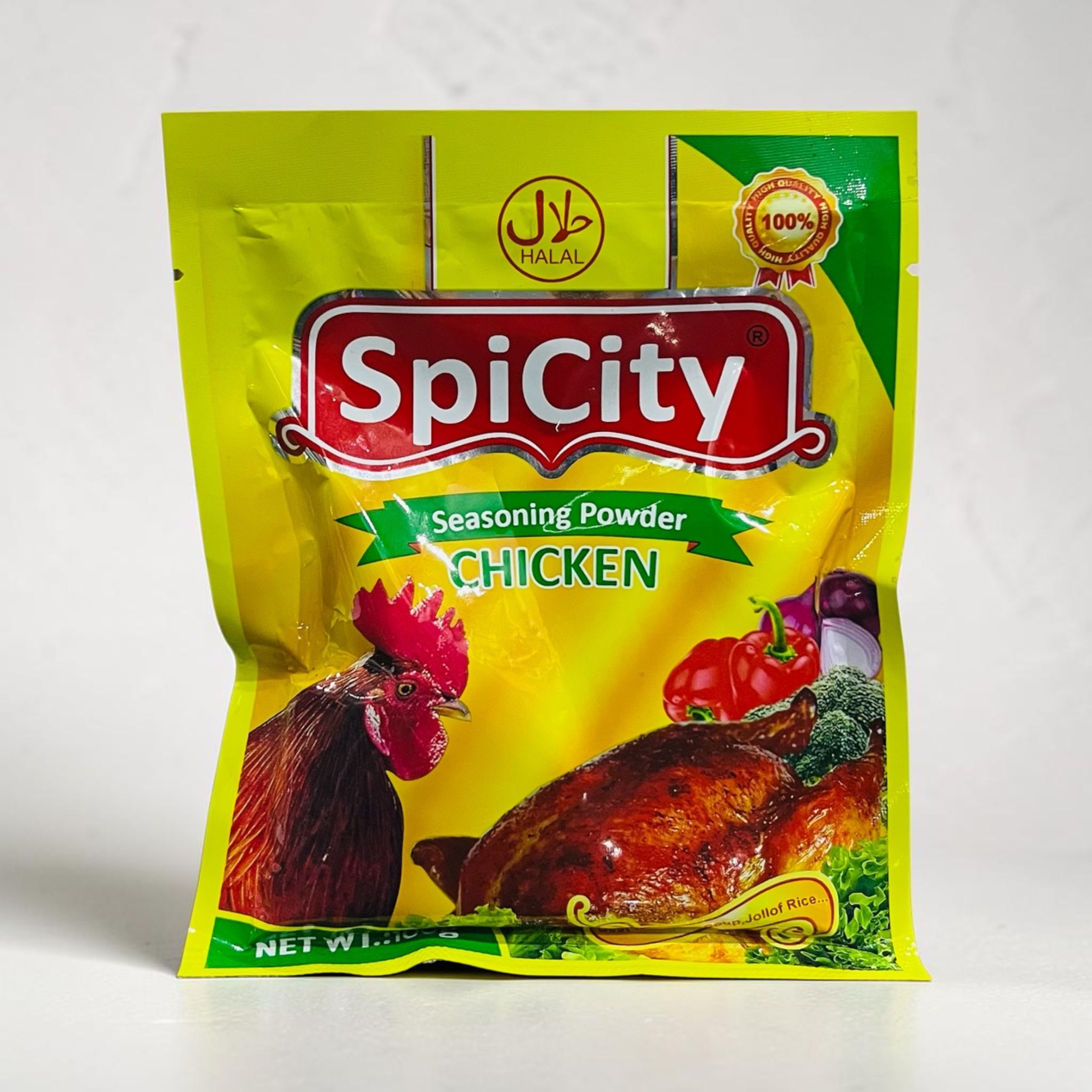 SPICITY CHICKEN SEASONING 100G